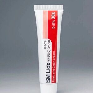 SM Lido 10.56% ⭐️ lidocaine ⭐️ Topical rapid clean cream